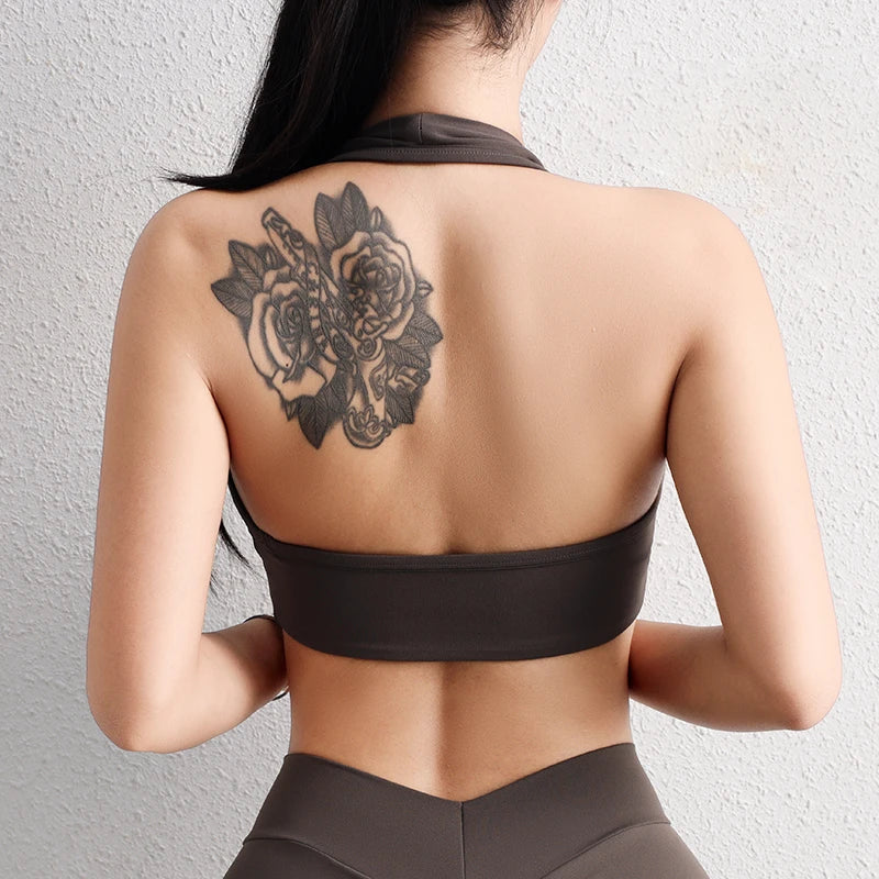 SOISOU Nylon Sexiest Bra for Women - Versatile Gym & Yoga Support