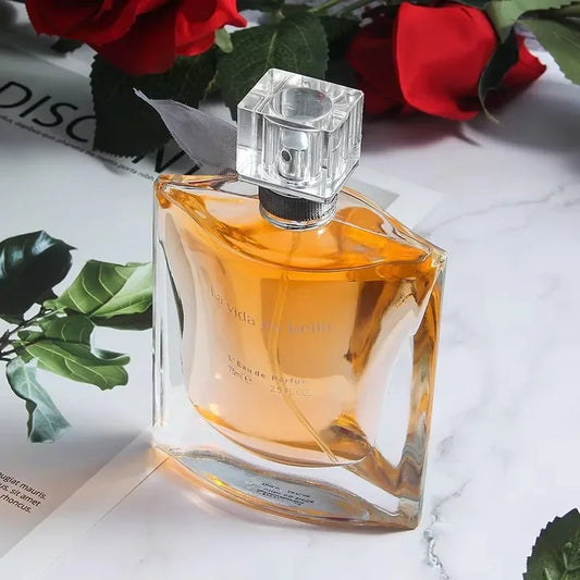Floral Scented Rose Perfume for Women - Long Lasting and Elegant