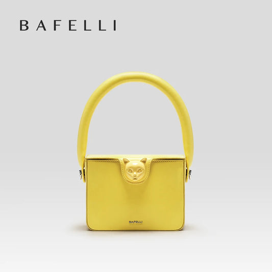 BAFELLI 2025 Luxury Leather Handbag for Women