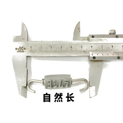 Universal Motorcycle Exhaust Spring Hooks - 2PC Set