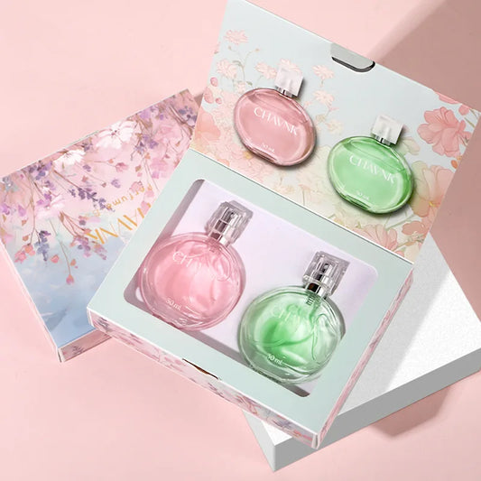 Long Lasting Floral Fruity Perfume for Women - Charming Atomizer