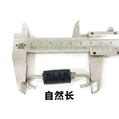 Universal Motorcycle Exhaust Spring Hooks - 2PC Set