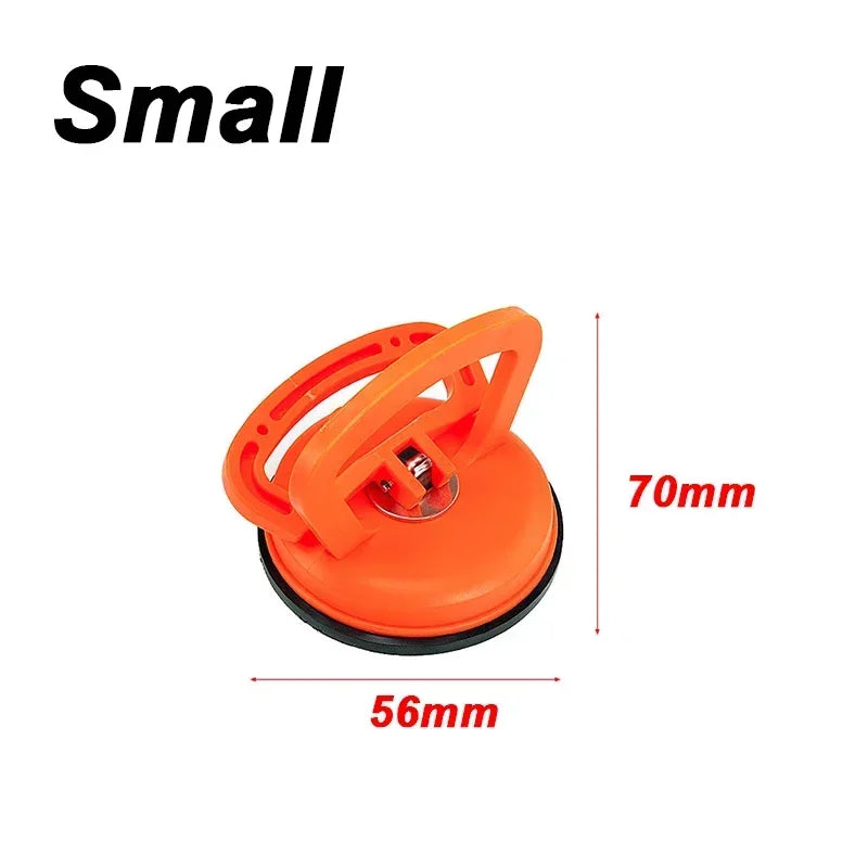 Car Dent Removal Tool - 2-inch Black/Orange Suction Cup for Easy Body Repair