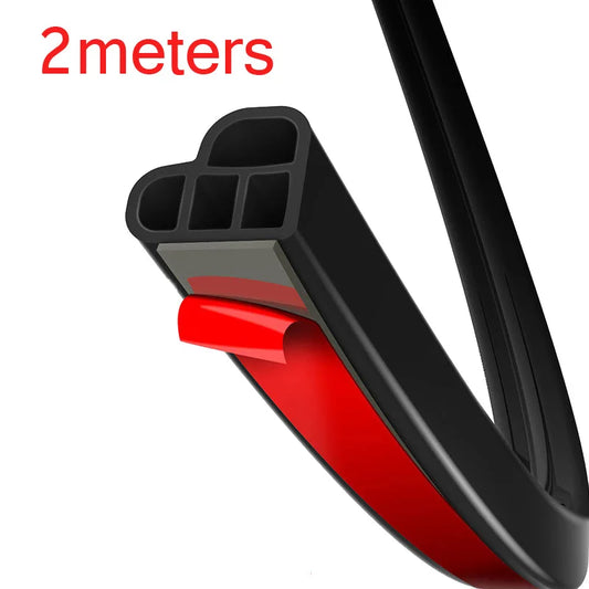 Car Seal Strip Rubber Protector for Premium Auto Styling