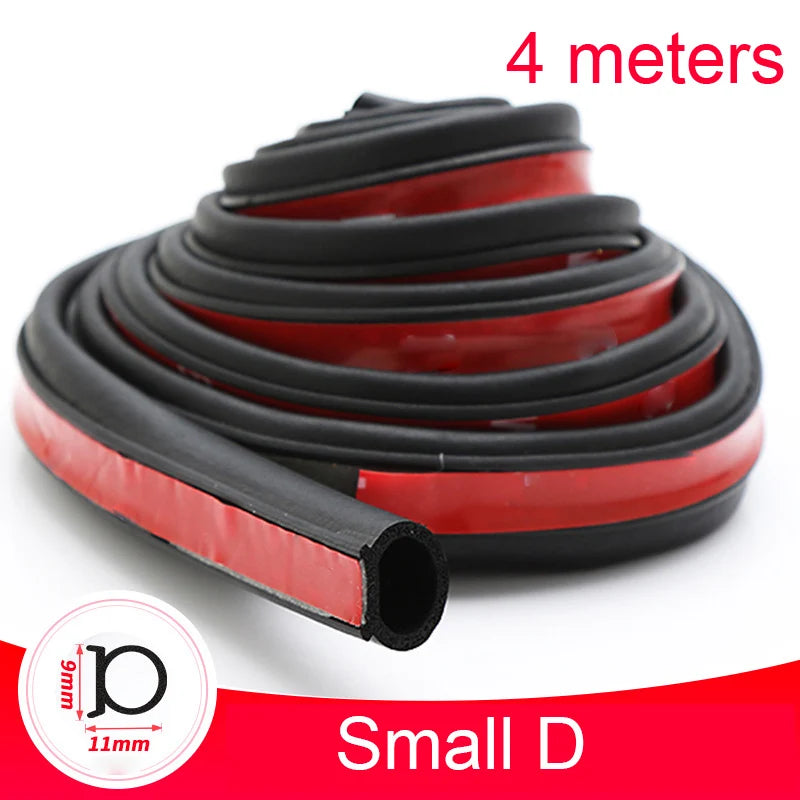 Car Door Seal Strip - Auto Rubber Weatherstrip