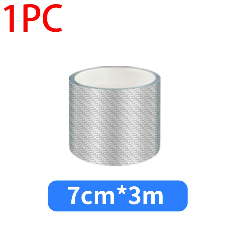 3D Carbon Fiber Auto Door Edge Protector Film