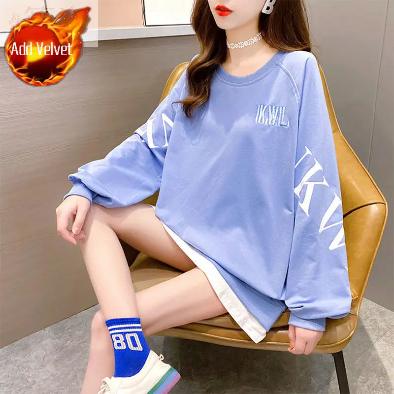 Kawaii Cute Bunny Sweatshirt for Women