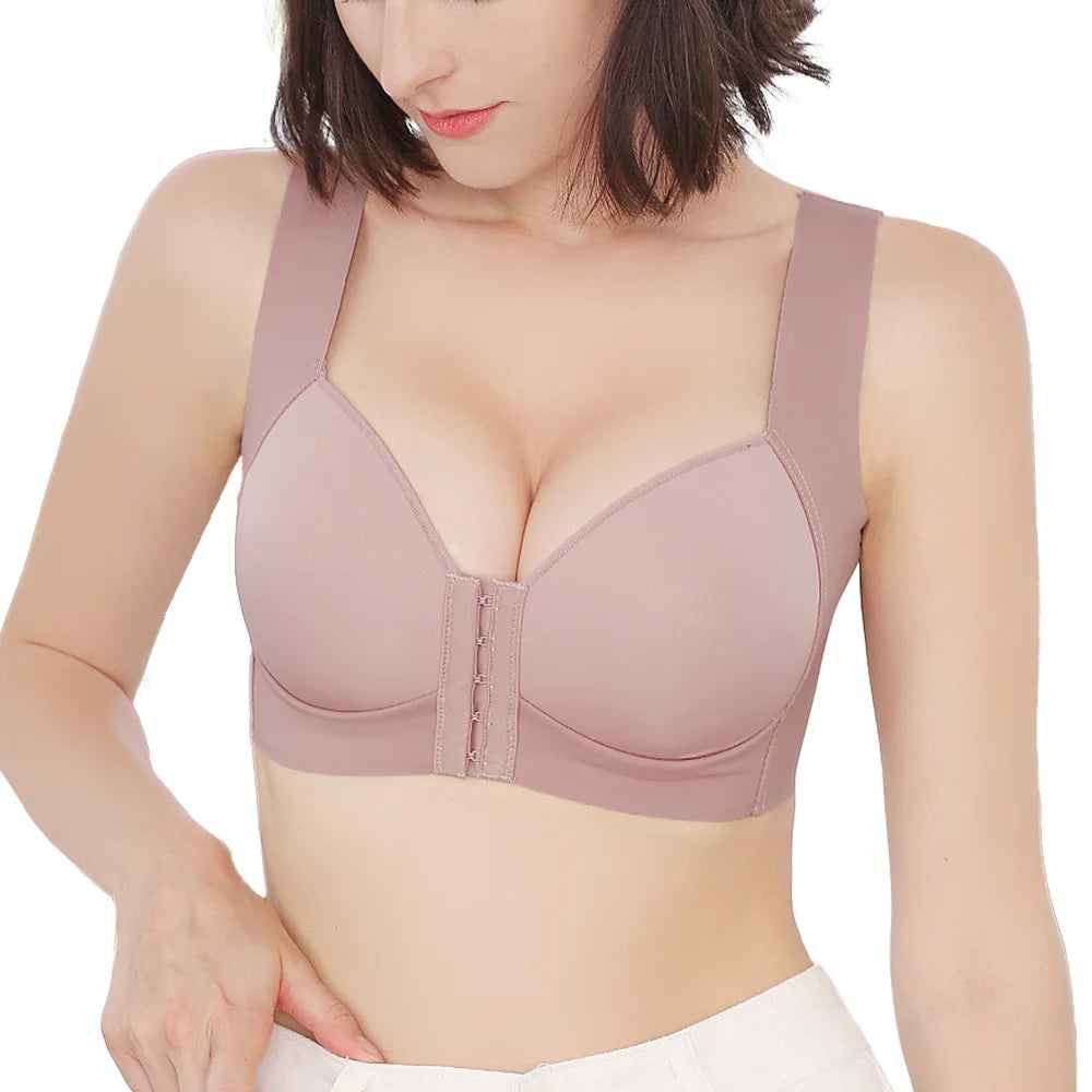 FallSweet Front Closure Bras for Women Plus Size