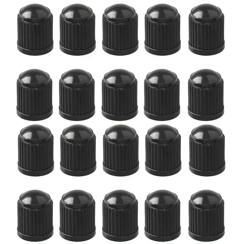 1/10/20PCS Car Tire Valve Plastic Bike Caps - Dustproof and Airtight Covers for Cars, Motorbikes, Trucks, and Bicycles