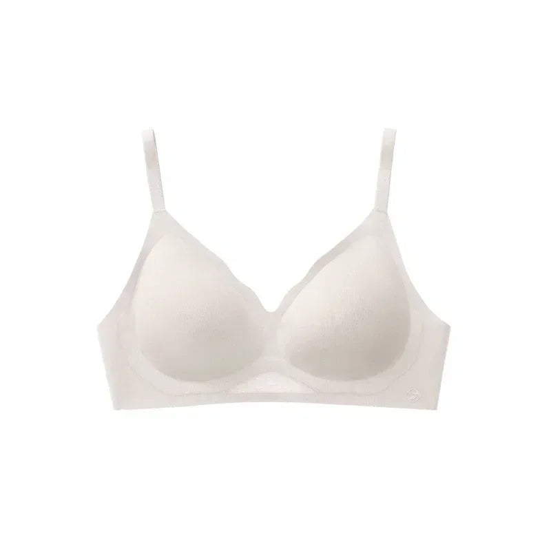 SUJIIN Women's Seamless Push Up Bra