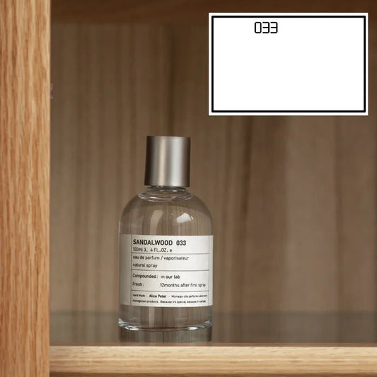 Laboratory Perfume Sandalwood Black Tea - Long-lasting Elegant Unisex Fragrance