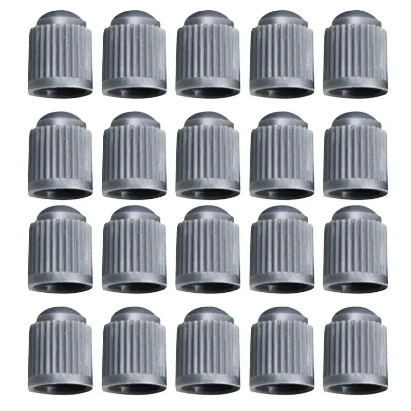 1/10/20PCS Car Tire Valve Plastic Bike Caps - Dustproof and Airtight Covers for Cars, Motorbikes, Trucks, and Bicycles