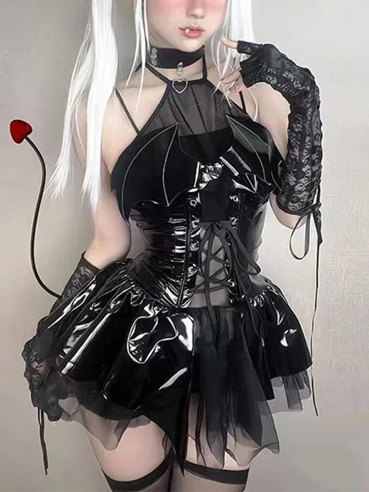 Naughty Student Uniform Lingerie Roleplay Costume