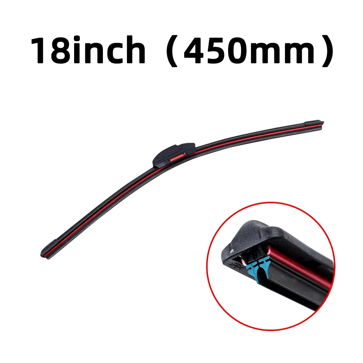 Silent General Purpose Car Wiper Blades