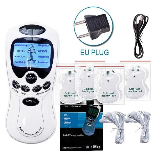 Pulse Tens Acupuncture Electric Body Massage Therapy Machine