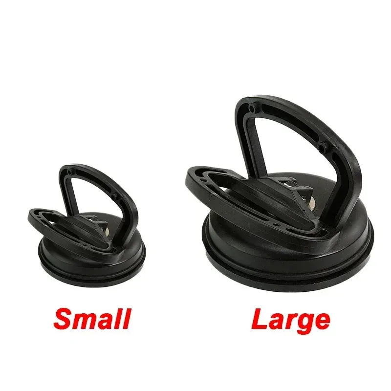 Car Dent Removal Tool - 2-inch Black/Orange Suction Cup for Easy Body Repair