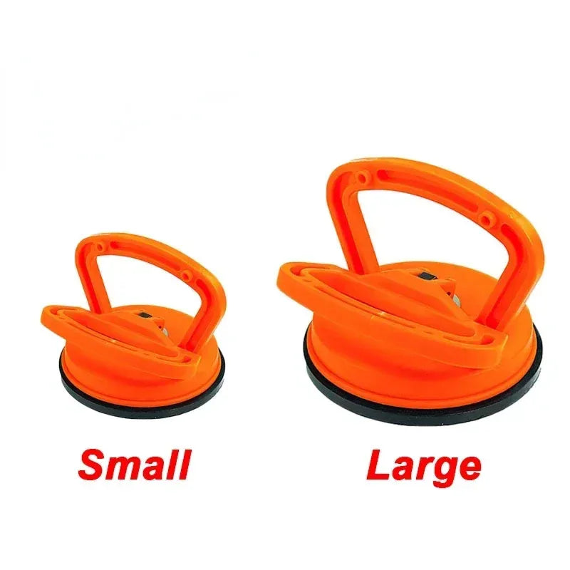 Car Dent Removal Tool - 2-inch Black/Orange Suction Cup for Easy Body Repair