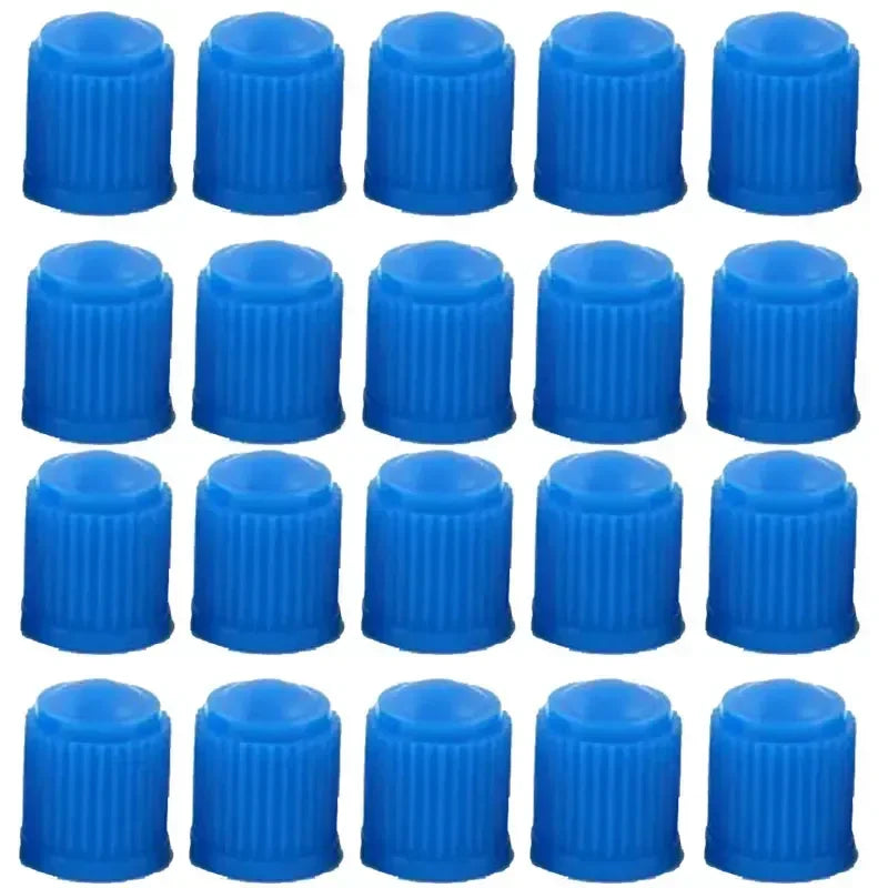 1/10/20PCS Car Tire Valve Plastic Bike Caps - Dustproof and Airtight Covers for Cars, Motorbikes, Trucks, and Bicycles