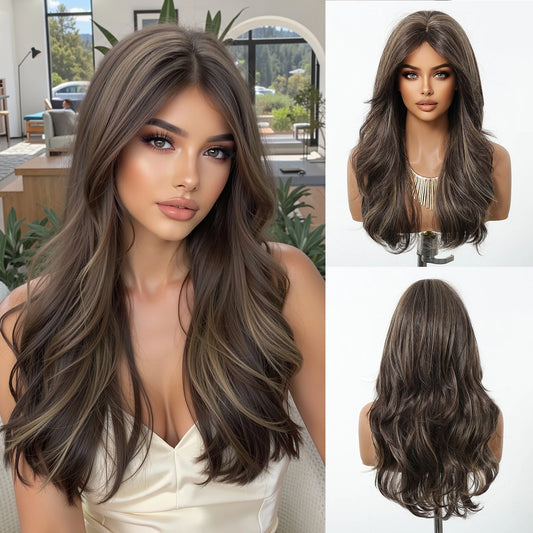 Heat Resistant Synthetic Wigs for Women - Stylish and Versatile