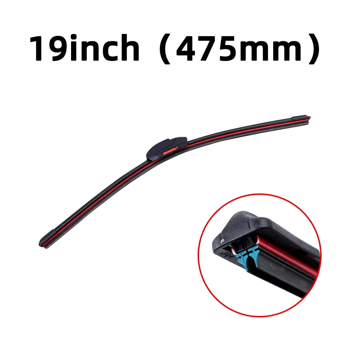 Silent General Purpose Car Wiper Blades