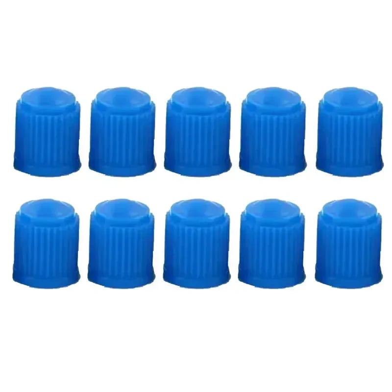 1/10/20PCS Car Tire Valve Plastic Bike Caps - Dustproof and Airtight Covers for Cars, Motorbikes, Trucks, and Bicycles