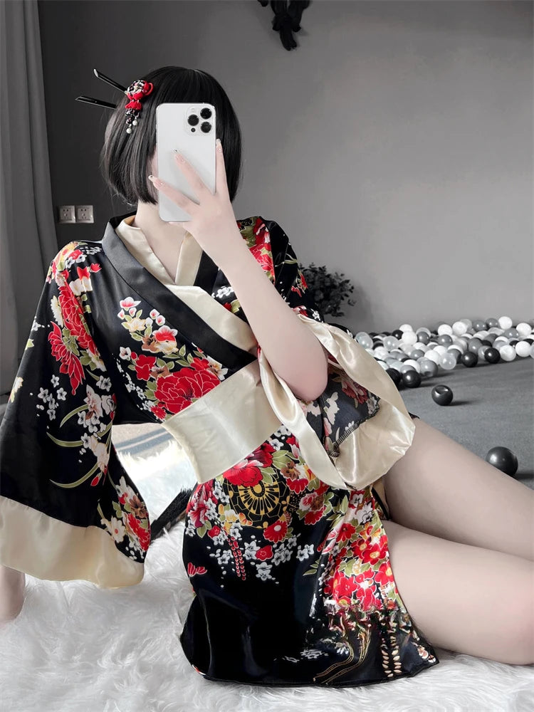 Anime School Girl Cosplay Lingerie