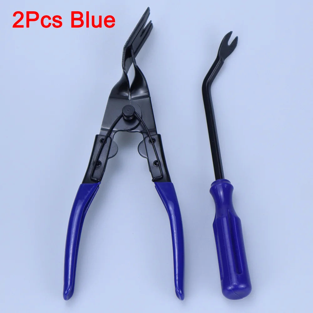 Clip Pliers Set Fastener Remover Auto Upholstery Combo Repair Kit for Car