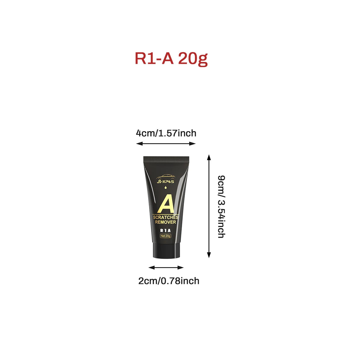 Car Scratch Remover Paint Care Set - R1 Auto Scratch Repair and Polishing