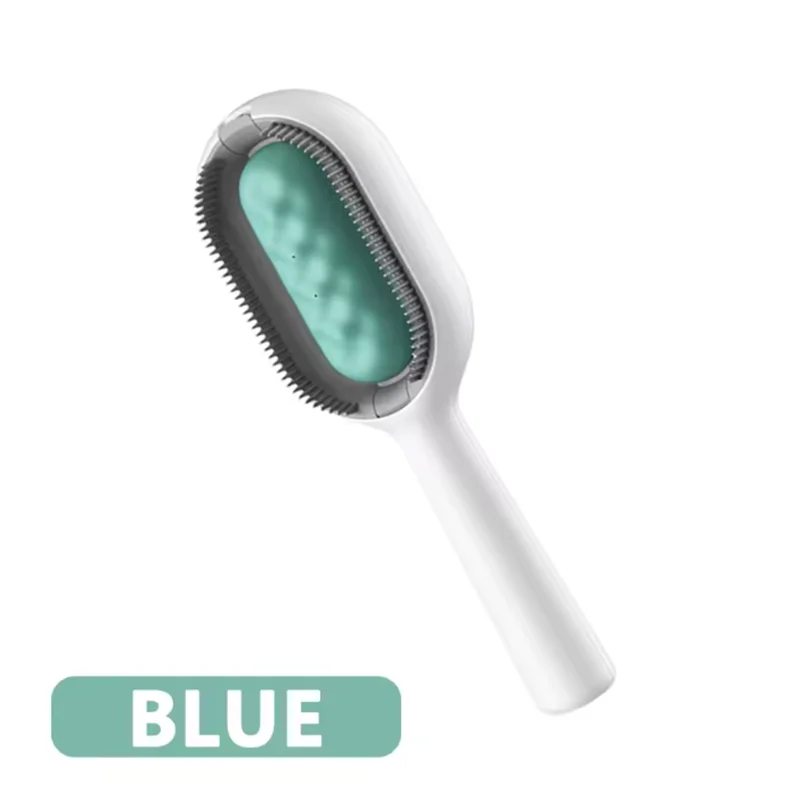 3-in-1 Cat Brush for Long Hair Removal