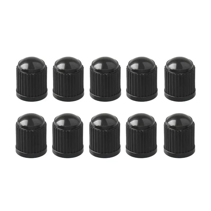 1/10/20PCS Car Tire Valve Plastic Bike Caps - Dustproof and Airtight Covers for Cars, Motorbikes, Trucks, and Bicycles