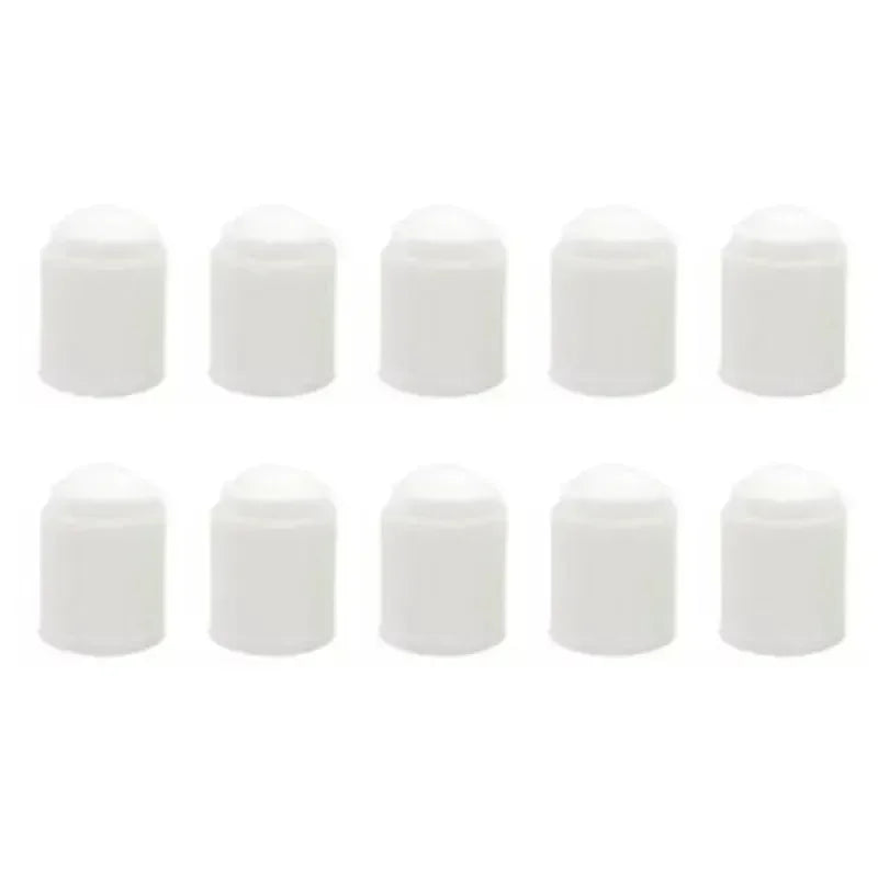1/10/20PCS Car Tire Valve Plastic Bike Caps - Dustproof and Airtight Covers for Cars, Motorbikes, Trucks, and Bicycles