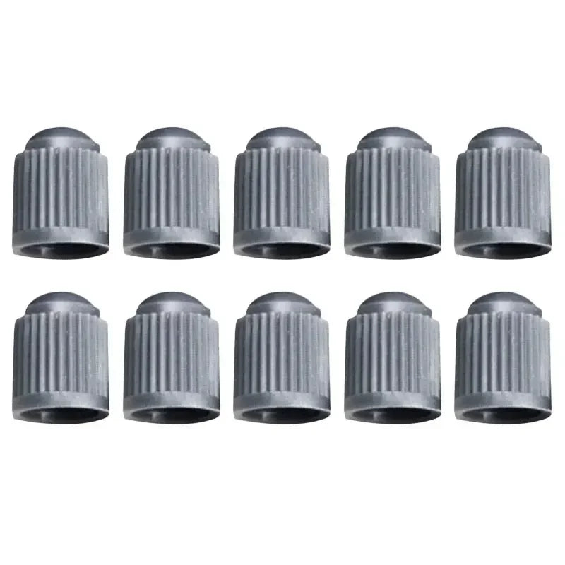 1/10/20PCS Car Tire Valve Plastic Bike Caps - Dustproof and Airtight Covers for Cars, Motorbikes, Trucks, and Bicycles