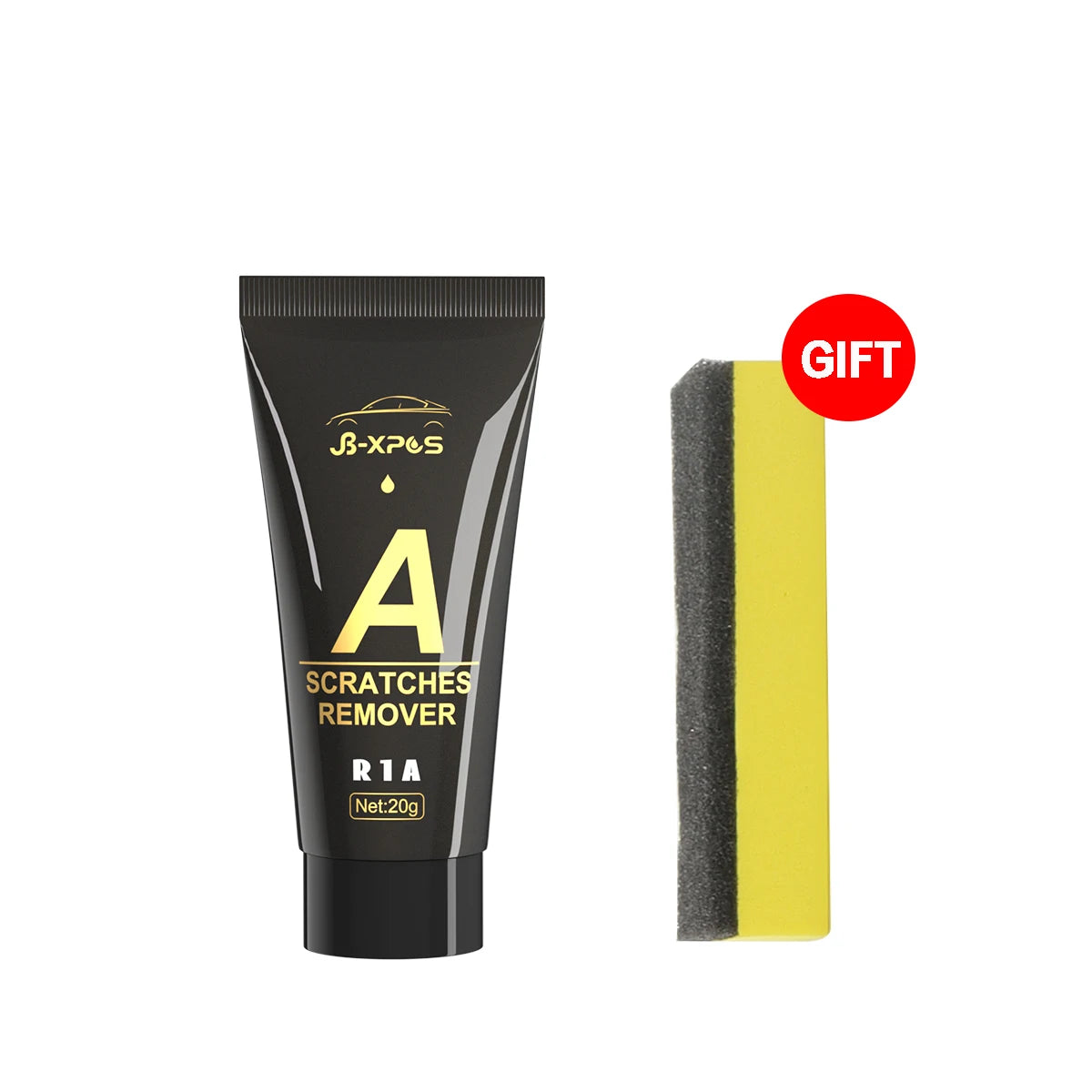 Car Scratch Remover Paint Care Set - R1 Auto Scratch Repair and Polishing