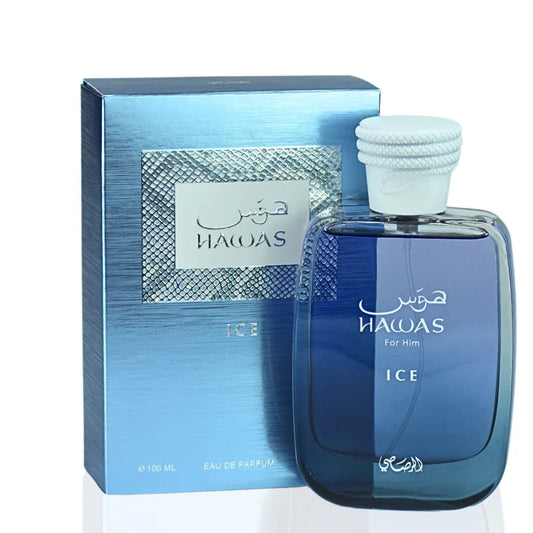 Classic Men's Perfume Eau de Parfum - Long Lasting Hawas Cologne for Gentlemen