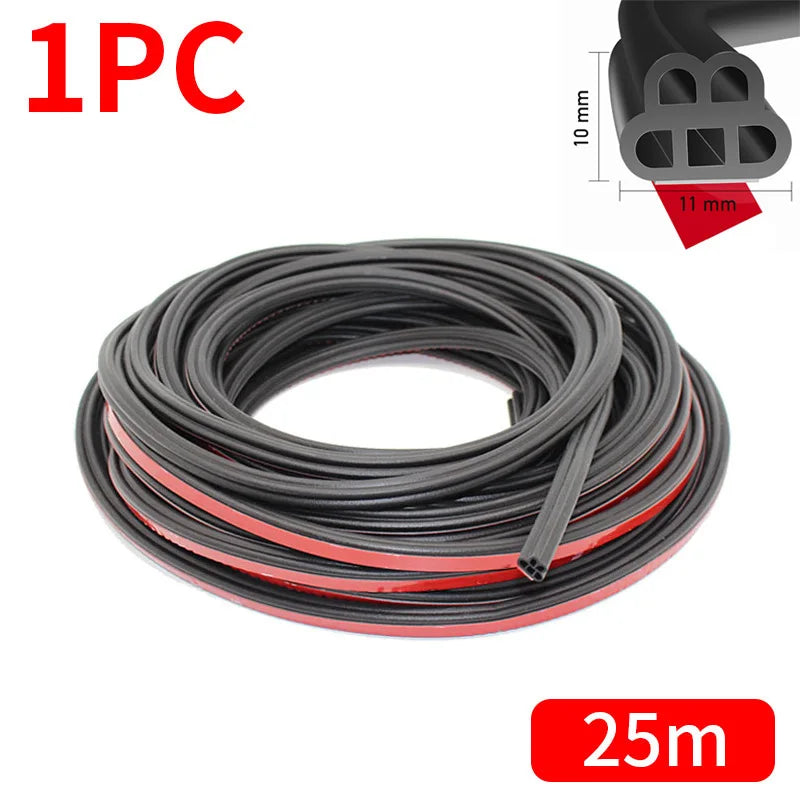 SEAMETAL Car Door Rubber Seal Strip