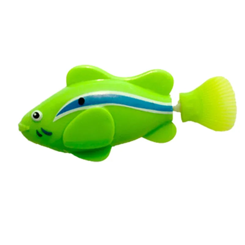 Pet Cat Toy LED Interactive Swimming Robot Fish Toy for Cat - Stimulate Your Pet's Hunter Instincts