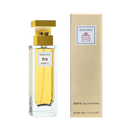 Elegant Fifth Avenue Women's Perfume - Refreshing Natural Fragrance for Ladies - 30ml Toilette Spray