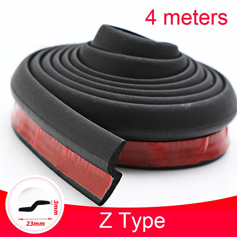 Car Door Seal Strip - Auto Rubber Weatherstrip
