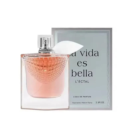 Original 75ml Women Perfume True Love Rose Fragrance - Lasting Romantic Essence