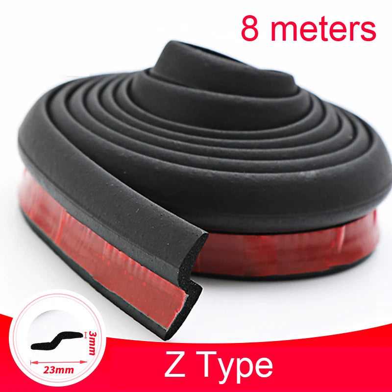 Car Door Seal Strip - Auto Rubber Weatherstrip