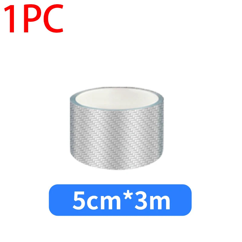 3D Carbon Fiber Auto Door Edge Protector Film