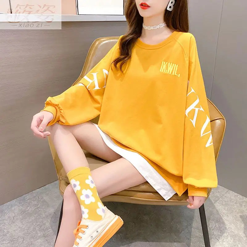 Kawaii Cute Bunny Sweatshirt for Women