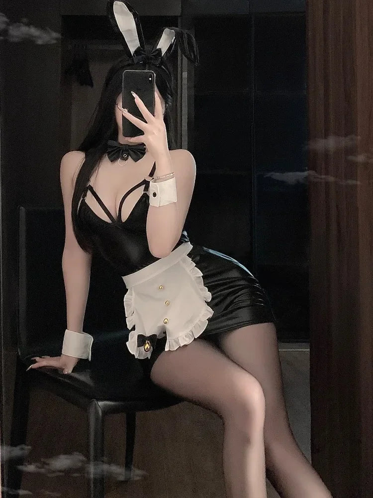 Naughty Student Uniform Lingerie Roleplay Costume