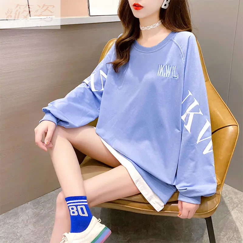 Kawaii Cute Bunny Sweatshirt for Women