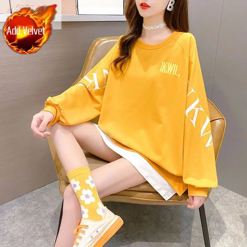 Kawaii Cute Bunny Sweatshirt for Women