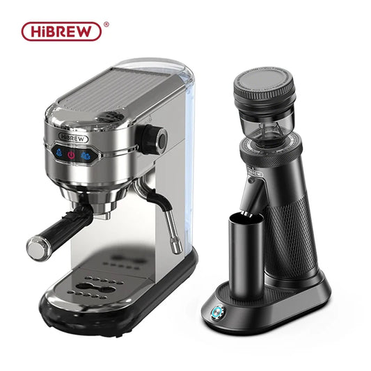 HiBREW 20 Bar Coffee Maker - Super Slim Espresso Machine