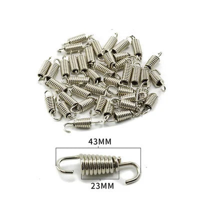 Universal Motorcycle Exhaust Spring Hooks - 2PC Set