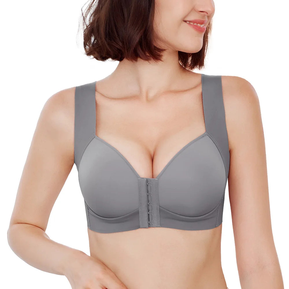 FallSweet Front Closure Bras for Women Plus Size