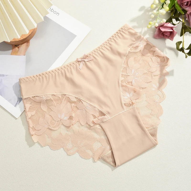 Luxury Lace Patchwork Seamless Women’s Underwear