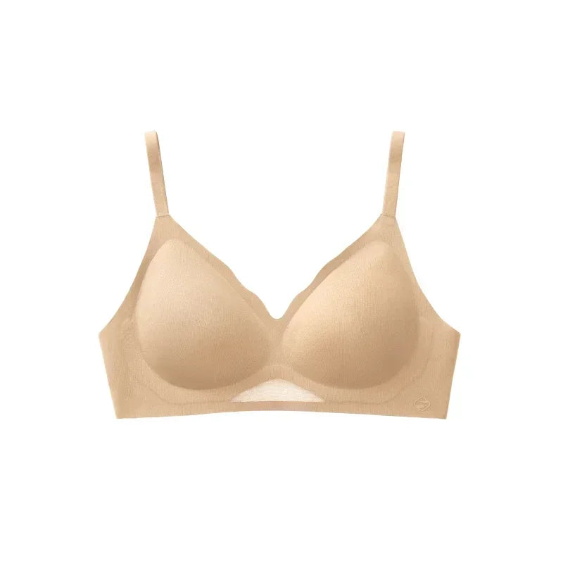 SUJIIN Women's Seamless Push Up Bra